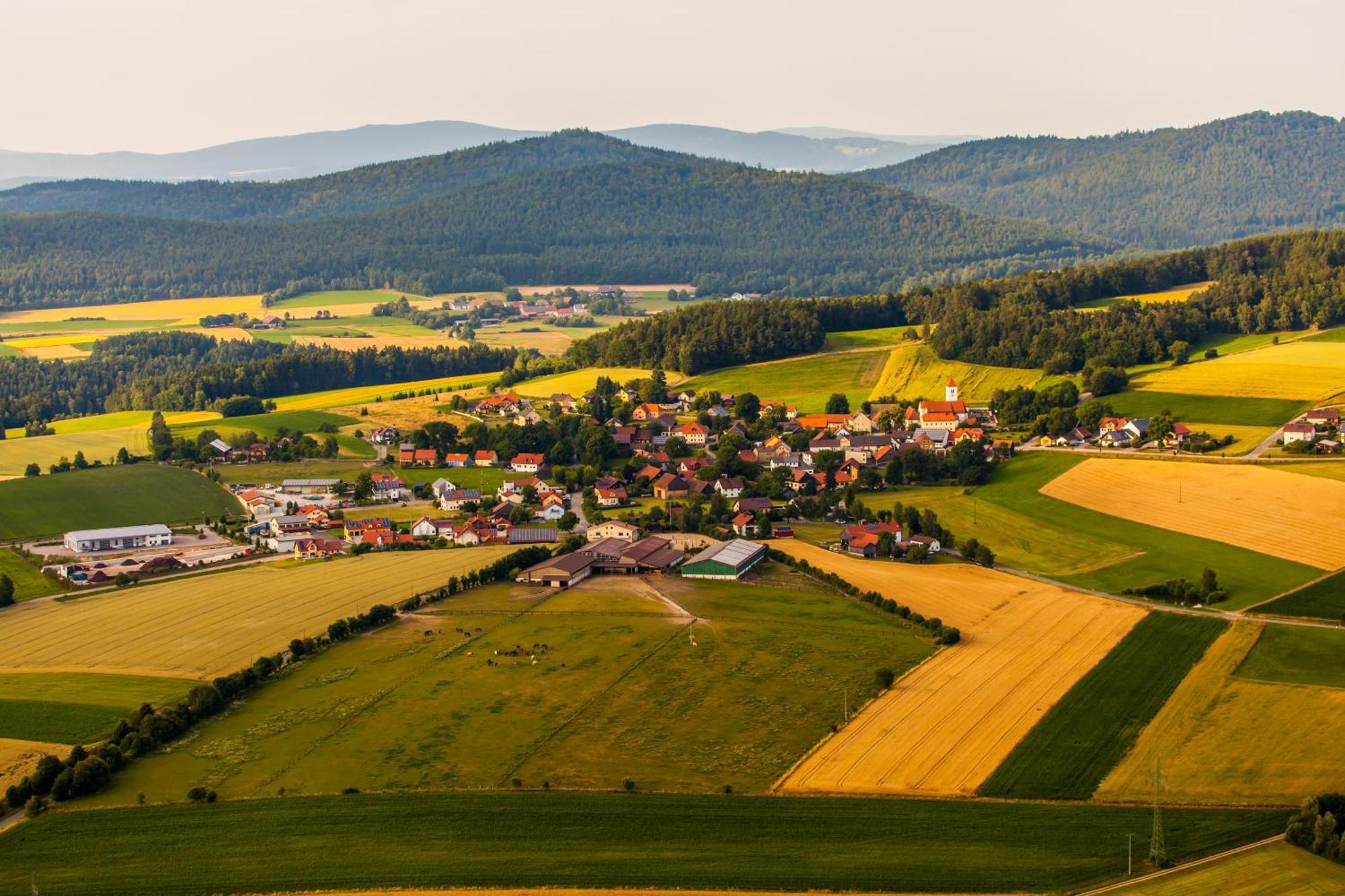 Pension & Reitschule Fuchsenhof Seebarn Buitenkant foto
