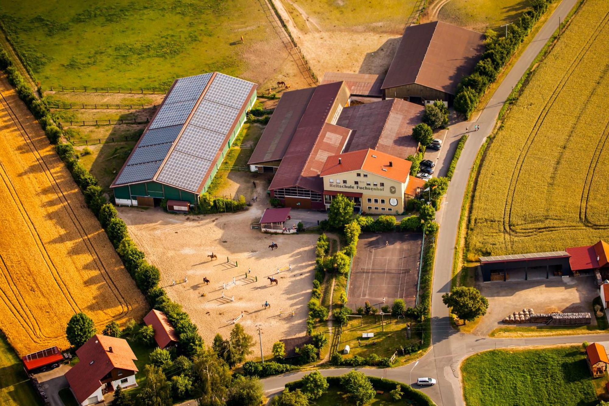 Pension & Reitschule Fuchsenhof Seebarn Buitenkant foto