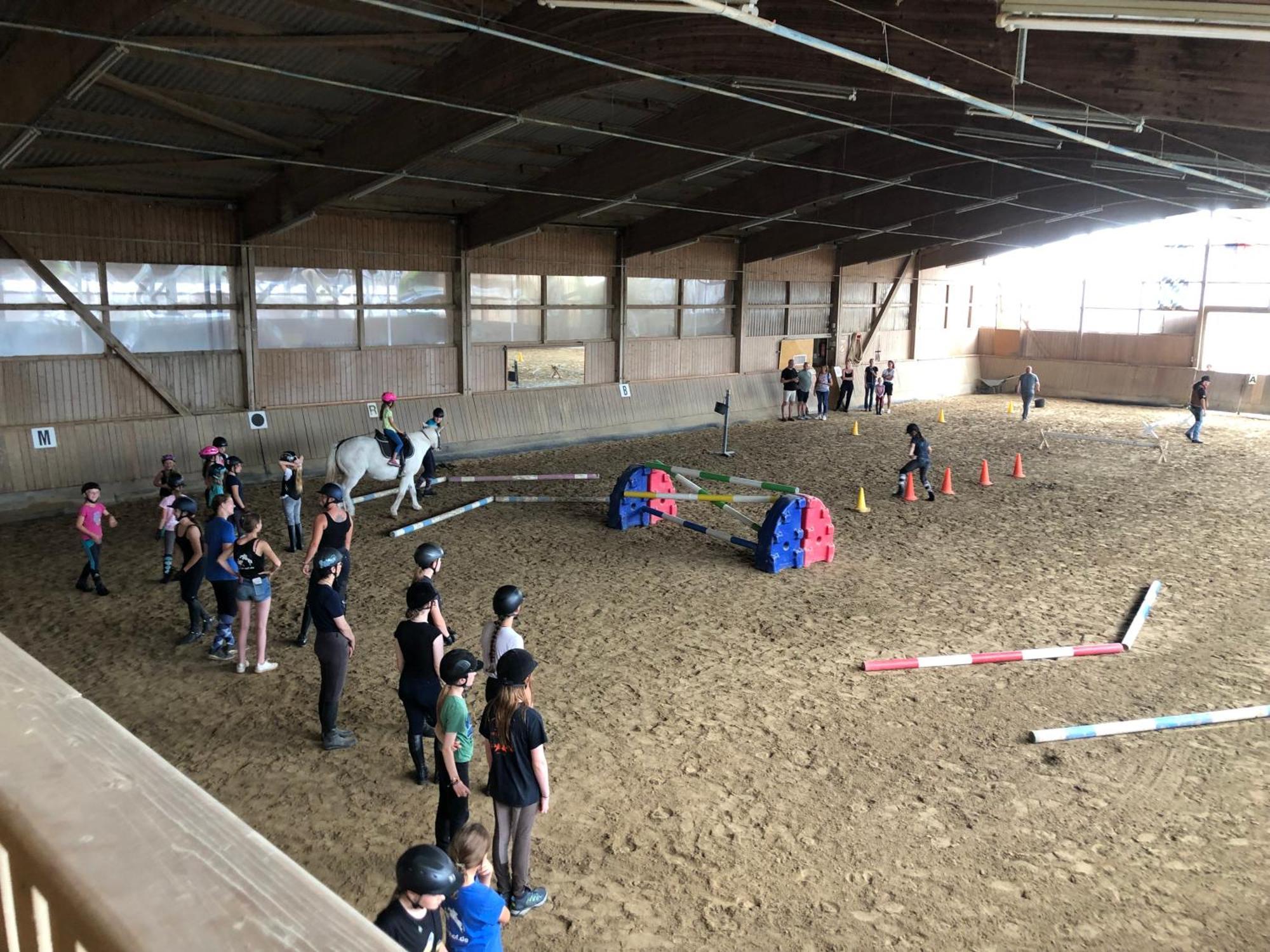 Pension & Reitschule Fuchsenhof Seebarn Buitenkant foto